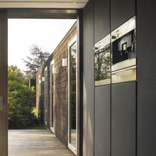 Canto Maxi White Aluminium Outdoor Up/Down Wall Light